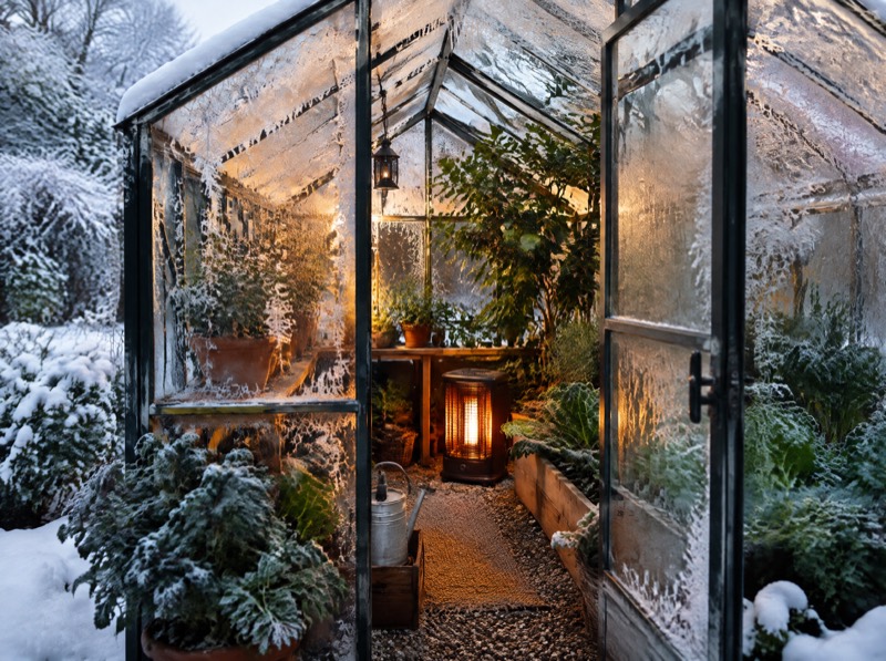 Keeping Your Greenhouse Warm Through Winter