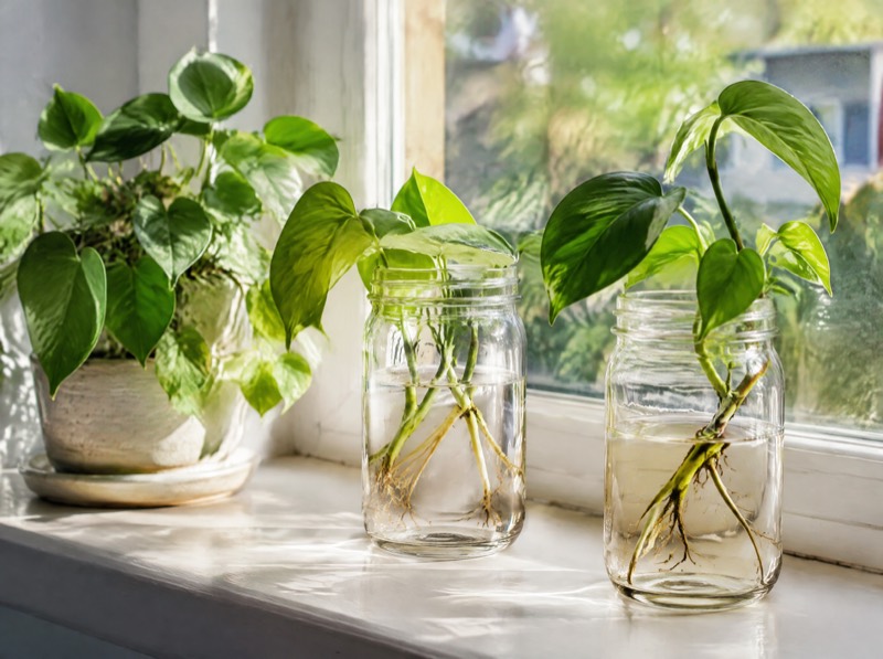Propagating Houseplants in Water: A Step-by-Step Guide