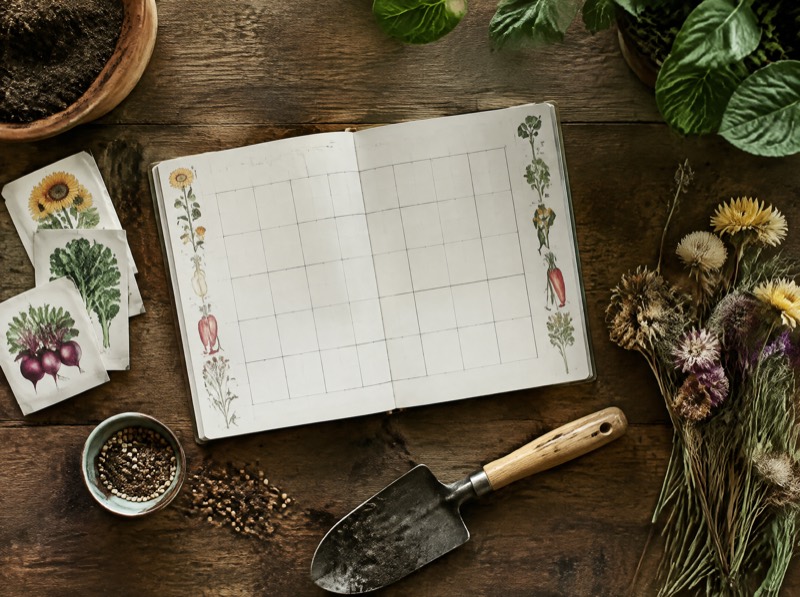 A Seasonal Planting Calendar for Year-Round Harvests