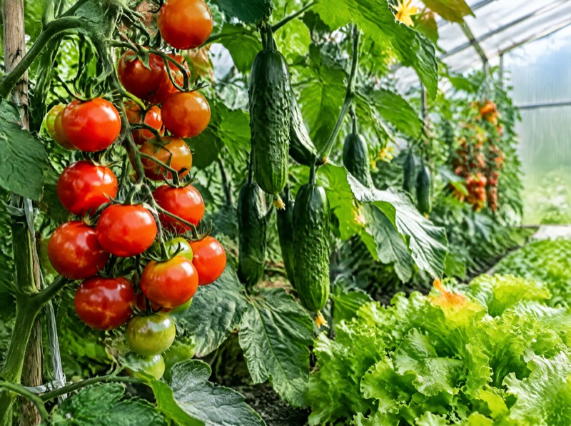 Ten Vegetables That Thrive Under Glass